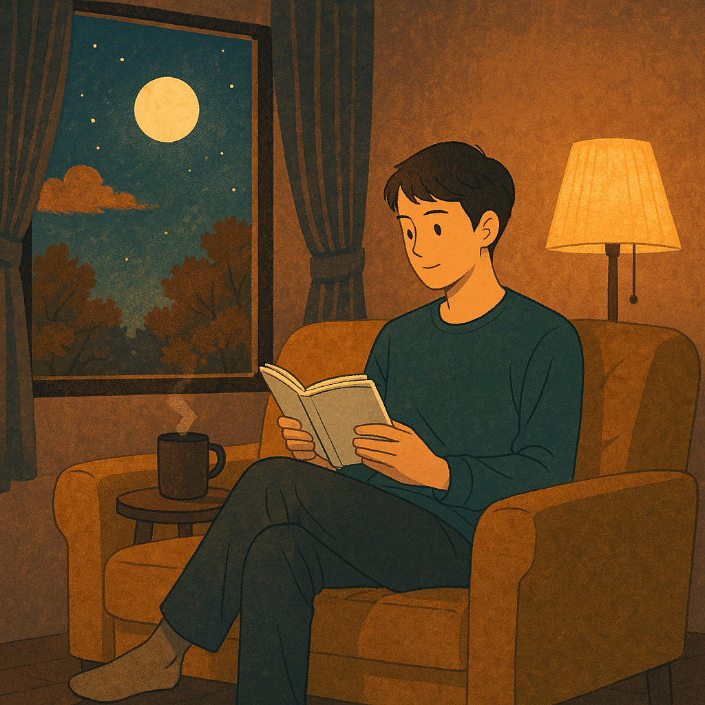 立秋から始める“秋の夜長”のゆったり時間術